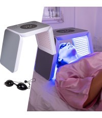 LED šviesos terapijos veido aparatas inSPORTline Coladome 600
