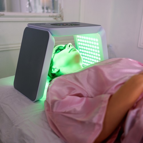LED šviesos terapijos veido aparatas inSPORTline Coladome 600