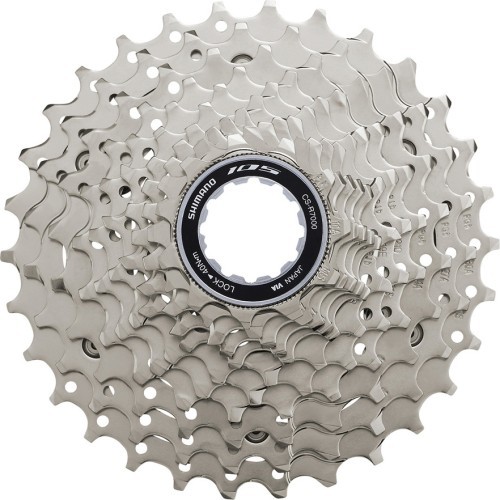 Galinis žvaigždžių blokas Shimano 105 R7000 11-30T (kasetė, 11 pavarų)