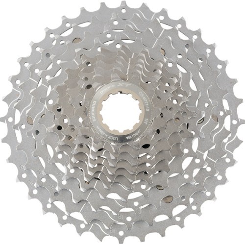 Задняя кассета Shimano XT M771 11-36T 10 скоростей