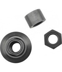 Cone, washer and nut for Shimano HB-M590 hub