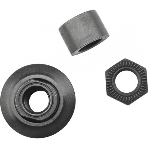 Cone, washer and nut for Shimano HB-M590 hub