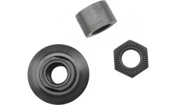 Конус, шайба и гайка для втулки Shimano HB-M590