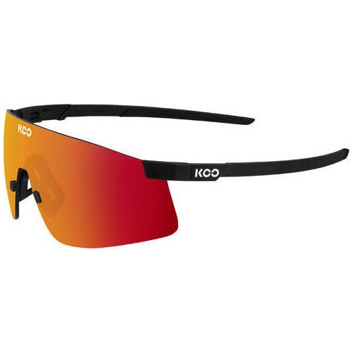 Солнцезащитные очки Nova Black Matt L.Red MR. Cat 2 VLT 20%