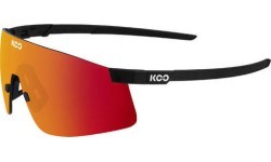 Akiniai nuo saulės Nova Black Matt L.Red MR. Cat 2 VLT 20%