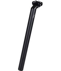 Force Basic seatpost 400/30.9mm (black, matte)