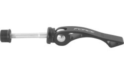 Seatpost clamp FORCE 6/52mm quick-release (black)