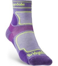 W UL TrailRun CoolM 3/4 PurpS - 371