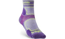 Moteriškos UL TrailRun CoolMax 3/4 kojinės, violetinės - 371