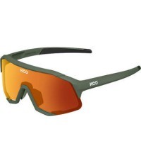 Akiniai nuo saulės Demos Green Matt Orange CAT.2, VLT35%