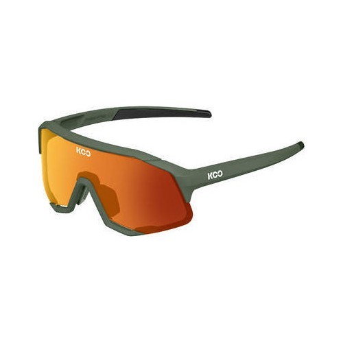 Солнцезащитные очки Demos Green Matt Orange CAT.2, VLT35%