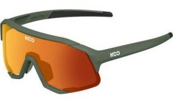 Солнцезащитные очки Demos Green Matt Orange CAT.2, VLT35%