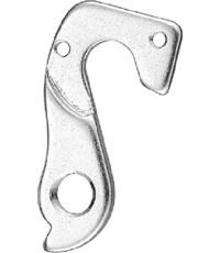 HG-103 eyelet with 2 screws M4x0.7, left