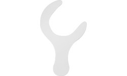 FORCE проставки для установки дисковых тормозов 0,2мм/6,2мм