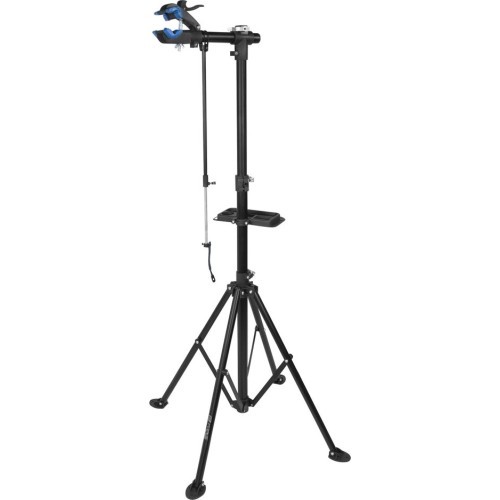 FORCE Base folding bicycle repair stand (steel, black)