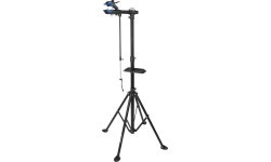 FORCE Base folding bicycle repair stand (steel, black)