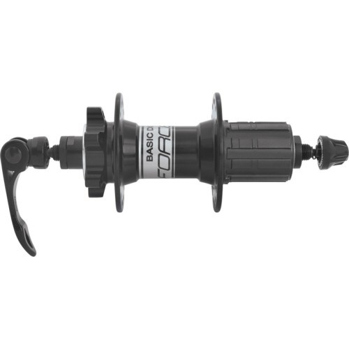 FORCE 36H Basic Rear Hub (aluminium, black)