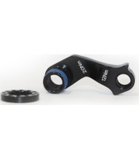 Galinio perjungėjo auselė KTM 12mm ašis, lenkta