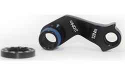 Rear derailleur hanger KTM 12mm axle, bent