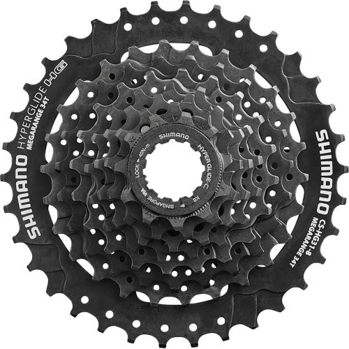 Кассета задняя Shimano Altus HG31 11-30T, 8 скоростей
