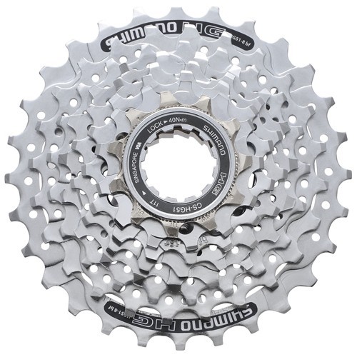 Galinis žvaigždžių blokas Shimano Alivio HG51 11-32T 8 pavarų