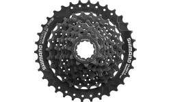 Задняя кассета Shimano Altus HG31 11-34T, 8 скоростей