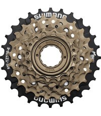 Задняя трещотка SHIMANO Tourney TZ500 14-28T (резьбовая, 6 скоростей)