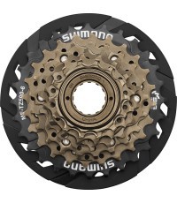 SHIMANO Tourney TZ500 Freewheel 14-28T (screw-on, 6-speed)