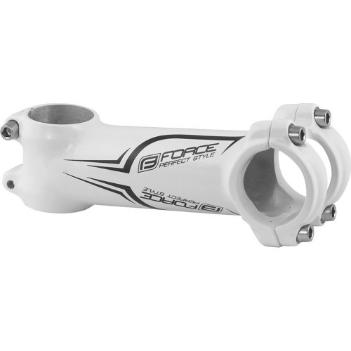 Вынос руля FORCE 25,4/110mm 7° (алюминиевый, белый)