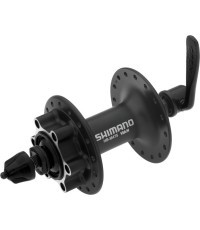 Shimano M475 Front Hub 100mm 36H 6-bolt Disc (black)