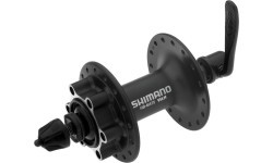 Priekinė stebulė Shimano M475 100mm 36H 6 varžtai DISK (juoda)