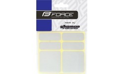 FORCE reflective stickers (6 pcs, silver)