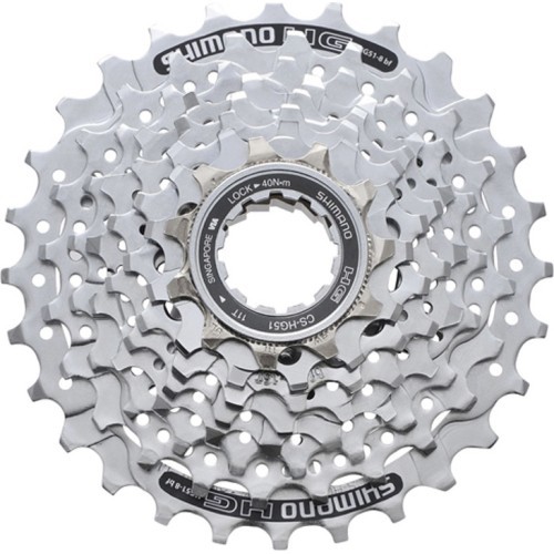 Shimano Alivio HG51 11-28T 8-speed rear cassette