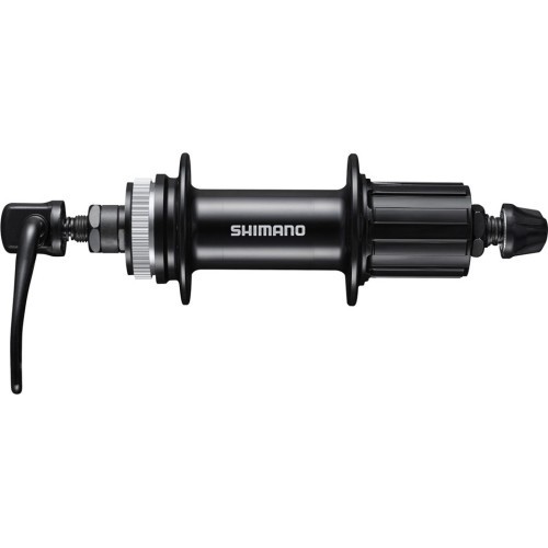 Galinė stebulė Shimano Altus MT200 32H Center Lock, su greitveržle, 8-10 pav. kasetė