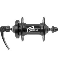 Front Hub FORCE 6D-26 6-bolt 36H (aluminium, black)