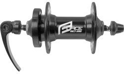 Front Hub FORCE 6D-26 6-bolt 36H (aluminium, black)