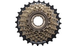 SHIMANO TZ500 Freewheel 14-28T (screw-on, 7-speed)
