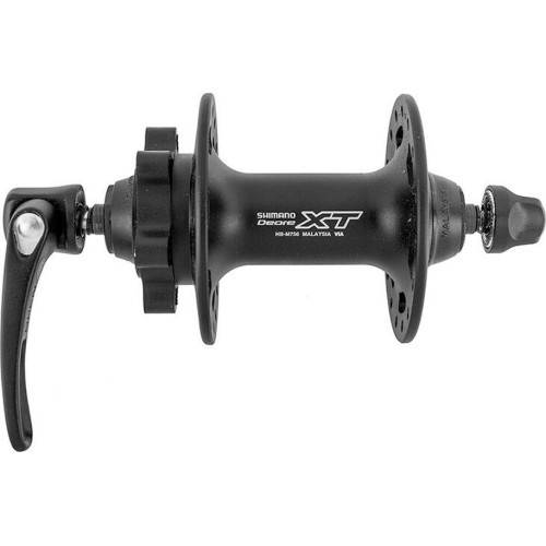 Передняя втулка Shimano Deore XT M756 disc 32H с эксцентриком