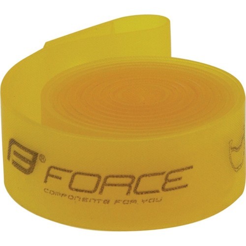 Ободная лента FORCE 26" (559-18), жёлтая