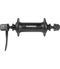 Втулка передняя Shimano HBT3000 V-brake 32H с эксцентриком (чёрная)