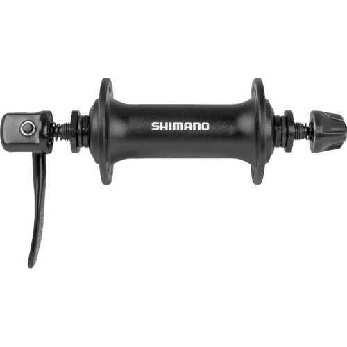 Втулка передняя Shimano HBT3000 V-brake 32H с эксцентриком (чёрная)