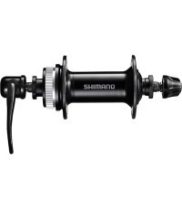 Priekinė stebulė SHIMANO Tourney TX505 32H diskiniam, su greitveržle