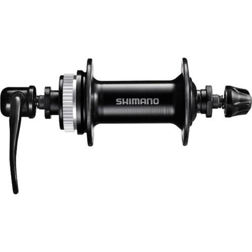 Priekinė stebulė SHIMANO Tourney TX505 32H diskiniam, su greitveržle