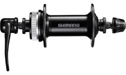 Priekinė stebulė SHIMANO Tourney TX505 32H diskiniam, su greitveržle