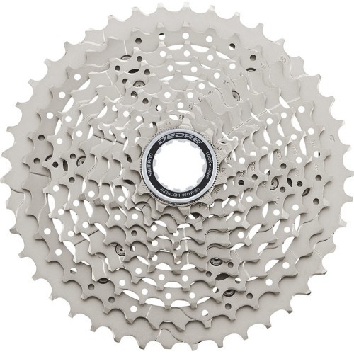 Galinis žvaigždžių blokas SHIMANO Deore M4100 11-42T (kasetė, 10 pavarų)