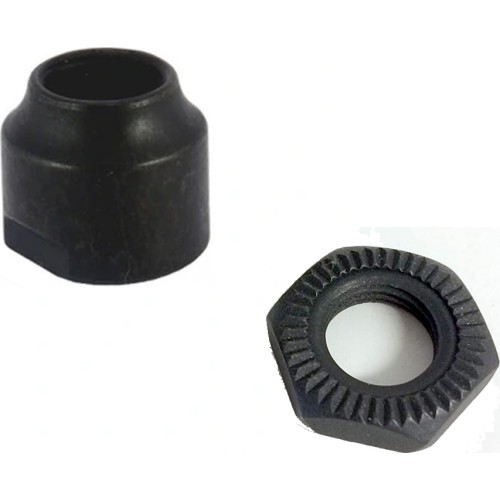 Veržlė ir konusas Shimano FH-RM35 (kairė)