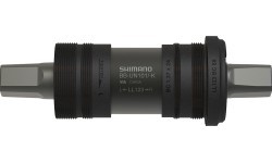 Miniklio velenas BSA BB-UN101 kvadratas 122,5mm/68mm