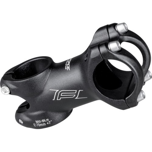 Bicycle stem FORCE S4.6 25.4/60mm (black)