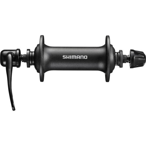 Передняя втулка Shimano T3000 "V" 32H с эксцентриком (чёрная)