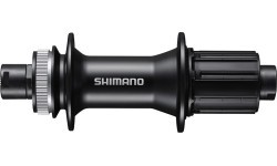 Rear Hub SHIMANO ThruBlack MT400-B 8-10S 148/32 disc